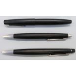 A set of three Lamy pens / pencil comprising fountain pen,