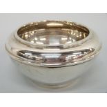 A hallmarked silver bowl, London 1921 maker Charles Richard Comyns,