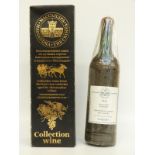 Massandra 1939 white muscat from Sotheby's Massandra Collection , 75cl,