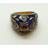 A Georgian ring,