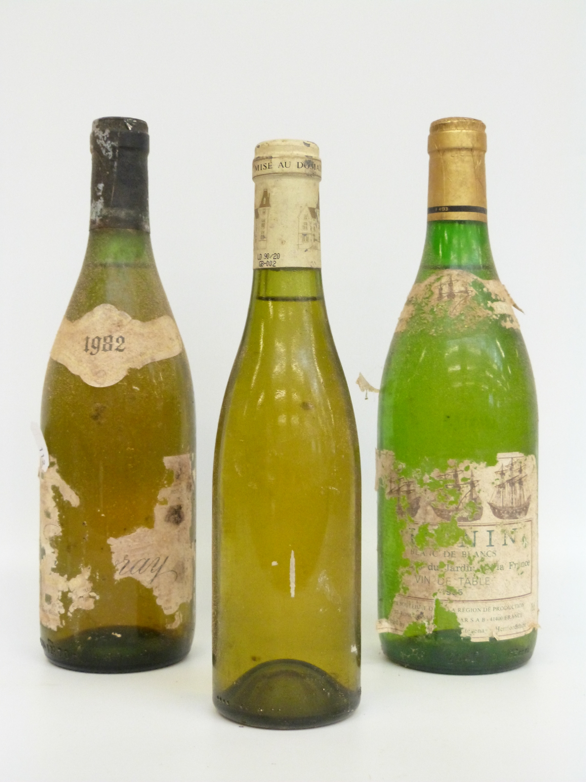 Sixteen bottles of vintage wines, some with missing labels, - Image 8 of 8