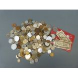 A collection of overseas coinage 19th century onwards,