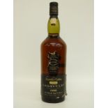 Lagavulin Distillers Edition double matured single Islay malt whisky, 1980, 1 litre,
