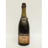 Pomagne champagne cider deluxe extra dry 1943 by H P Bulmer & Co.