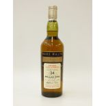 Dallas Dhu 24 year old (distilled 1970), single malt cask strength scotch whisky 70cl 60.