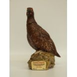 Famous Grouse figural 75cl bottle of whisky,