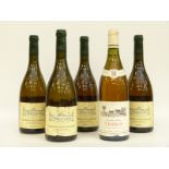Four bottles of J.Moreau & Fils 2001 Chablis, Premier Cru wine 750ml 12.