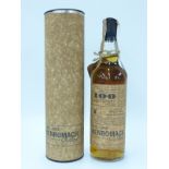 Benromach 17 year old single malt scotch centenary whisky 70cl 43% vol bottle No 1235/3500