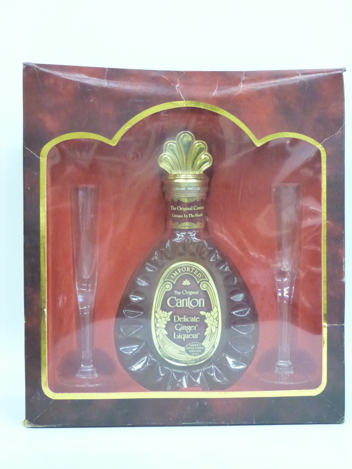 Seven bottles of alcohol comprising Canton Ginger liqueur 500ml20% vol, - Image 2 of 10