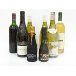 Six bottles of wine comprising three bottles of Sancerre circa 1990 and 1993,