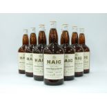 Ten bottles of Haig Gold Blend Label,
