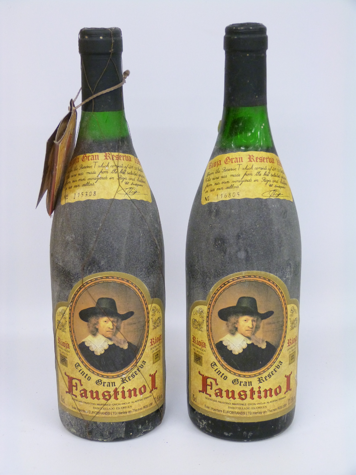 Fifteen bottles of wine including two bottles of Faustino Rioja, - Image 10 of 13