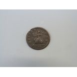 A 1754 George II farthing