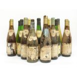 Eighteen bottles of mainly German and Hungarian vintage wine including Feher Arany 1999,