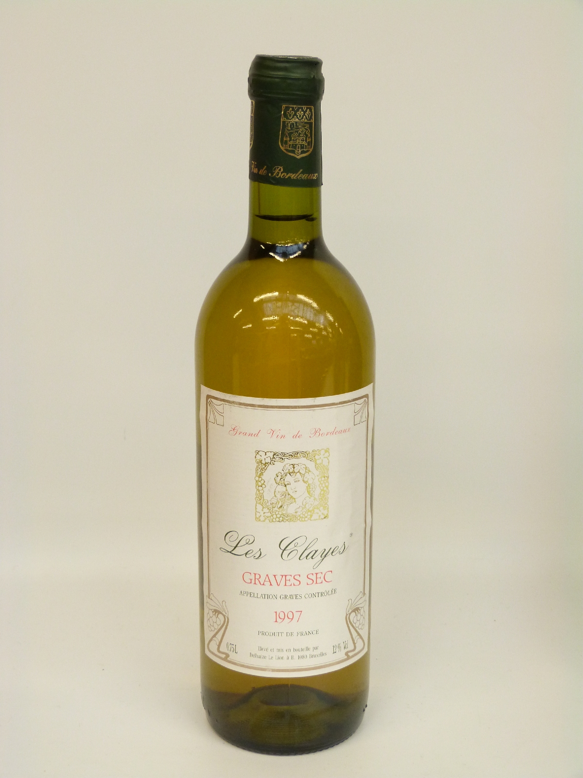 Seven bottles of French wine including La Ferme D'Angludet 1995 Margaux, - Image 4 of 10