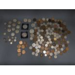 A quantity of UK coinage,