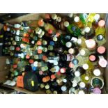 Approximately 120 alcohol miniatures including Casoni, De Kuyper,