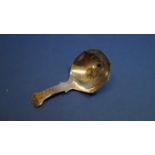 A George III silver caddy spoon, by John Lawrence & Co, Birmingham 1816,