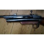 A Webley .177 calibre service air rifle MkII.