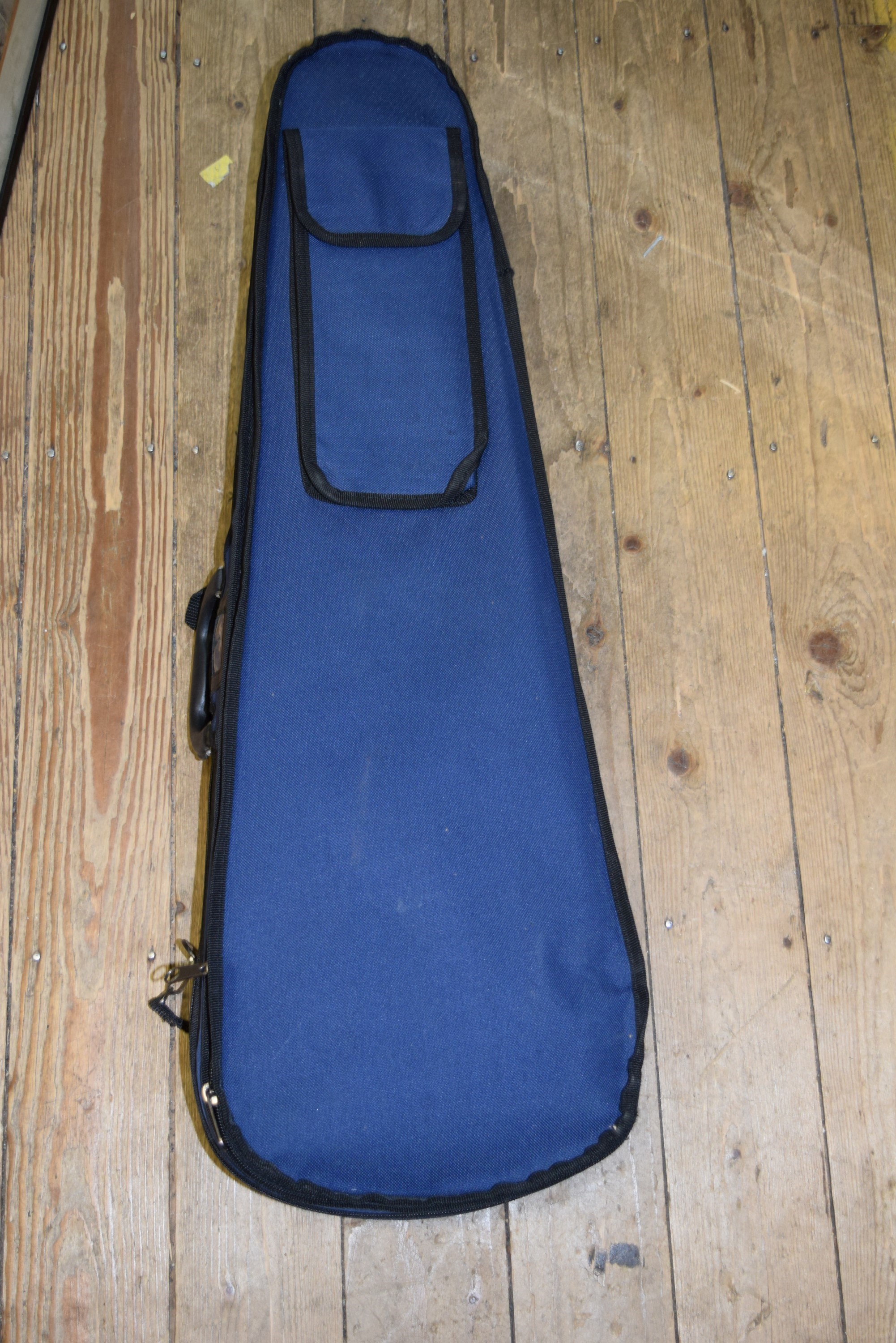 A Stentor Student violin, with 13 inch back, in padded case with bow. - Image 6 of 6