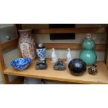 A small group of Oriental items.