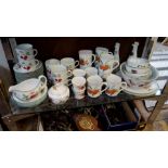 A collection of Royal Worcester 'Evesham' and 'Evesham Vale' pattern tea and dinner wares.