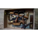 Tools: a collection of cooper's tools, to include: scorp,