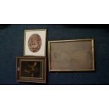 A collection of Victorian and later pictures and prints.