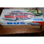 A Made in China Mystery Action Bus, boxed.