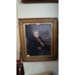 Josephine Sims Williams, half length seated portrait of Katherine Eliza Sims Williams,