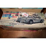 A vintage 'Klener Series' Multi Action 711 Aston-Martin Secret Ejector car, boxed.