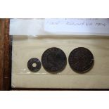 Coins: eight Chinese coins, comprising Empire and Republic; together with Hong Kong coins,