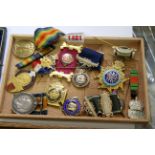 Medals: a World War I pair, to DM2-162392 Pte.