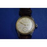 A vintage Bulova Watertite mid-sized mechanical wristwatch,