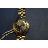 A Bulova Accutron stainless steel ladies wristwatch,