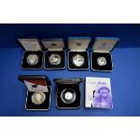 A Solomon Island silver proof commemorative $25 dollars,