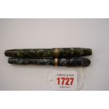 Two vintage fountain pens, comprising a Conway Stewart 84; and a Conway Stewart 58,