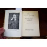 Books: Sir Wilfred Grenfell, 'Adrift on an Ice-Pan', signed by the author.