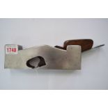 A Norris shoulder plane.