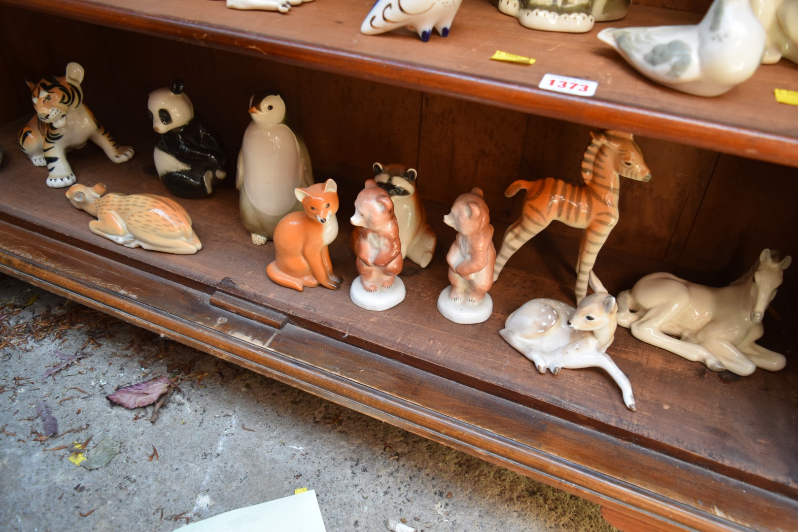 A large of USSR pottery animals. - Image 2 of 2
