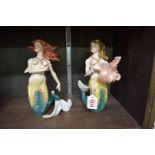 Two Royal Doulton Limited Edition Prestige Tales of the Sea figures, comprising: 'Siren', No.