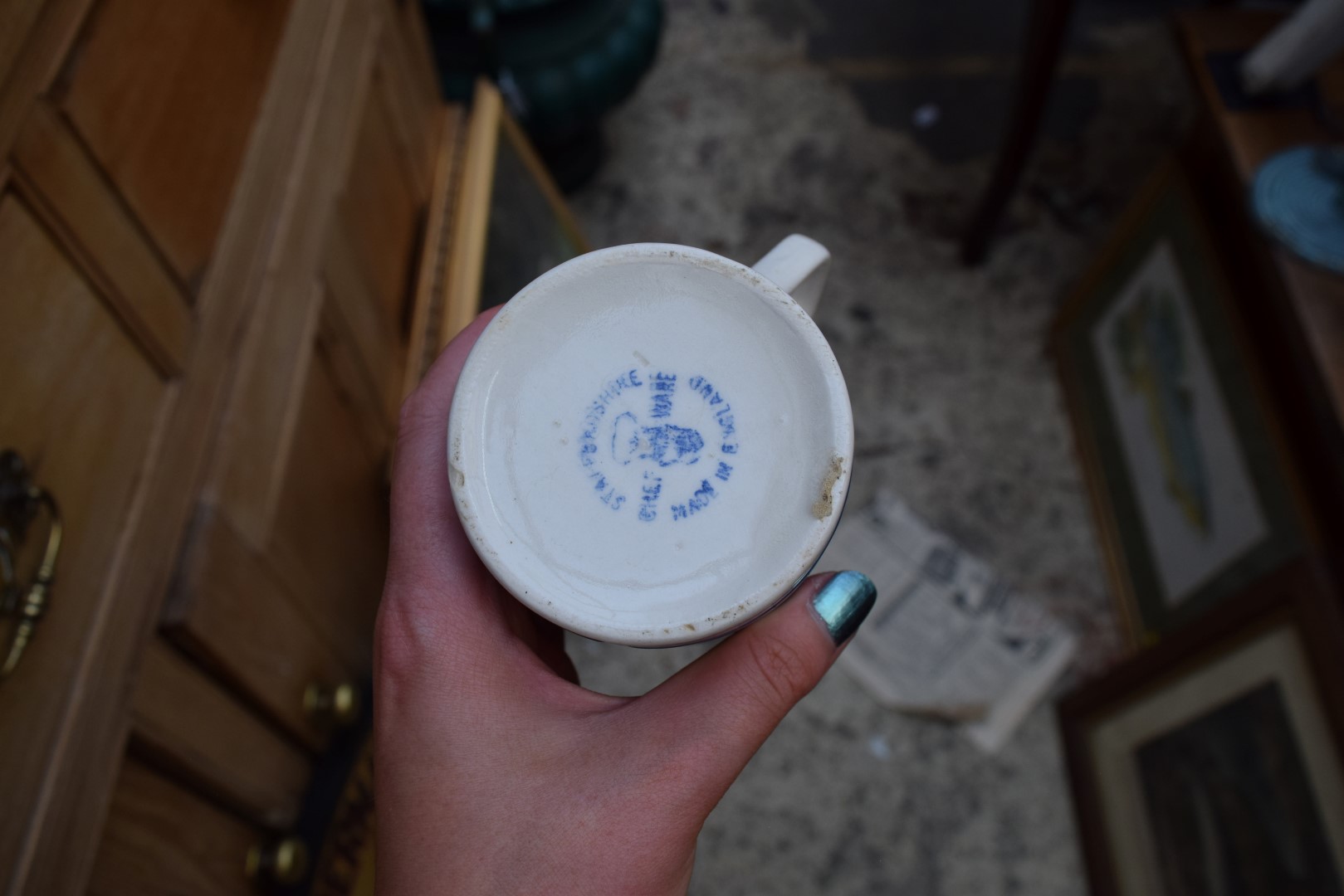 A small quantity of T G Green & Co blue and white Cornishware, - Image 6 of 6