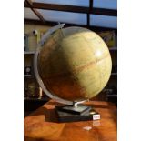 A Philips' 'Challenge' globe, total height 41.5cm.