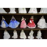 Five Royal Doulton Limited Edition figures,