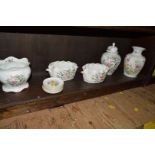 A quantity of Aynsley, Minton and other similar china.