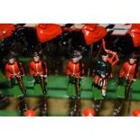 A Britains set 212 'The Royal Scots', in original box.