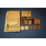 A World War II medal group of five, to: 2886016 Pte.