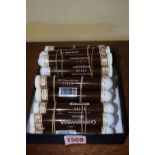 Twenty Guantanamera Minuto Cuban cigars, each in tube.