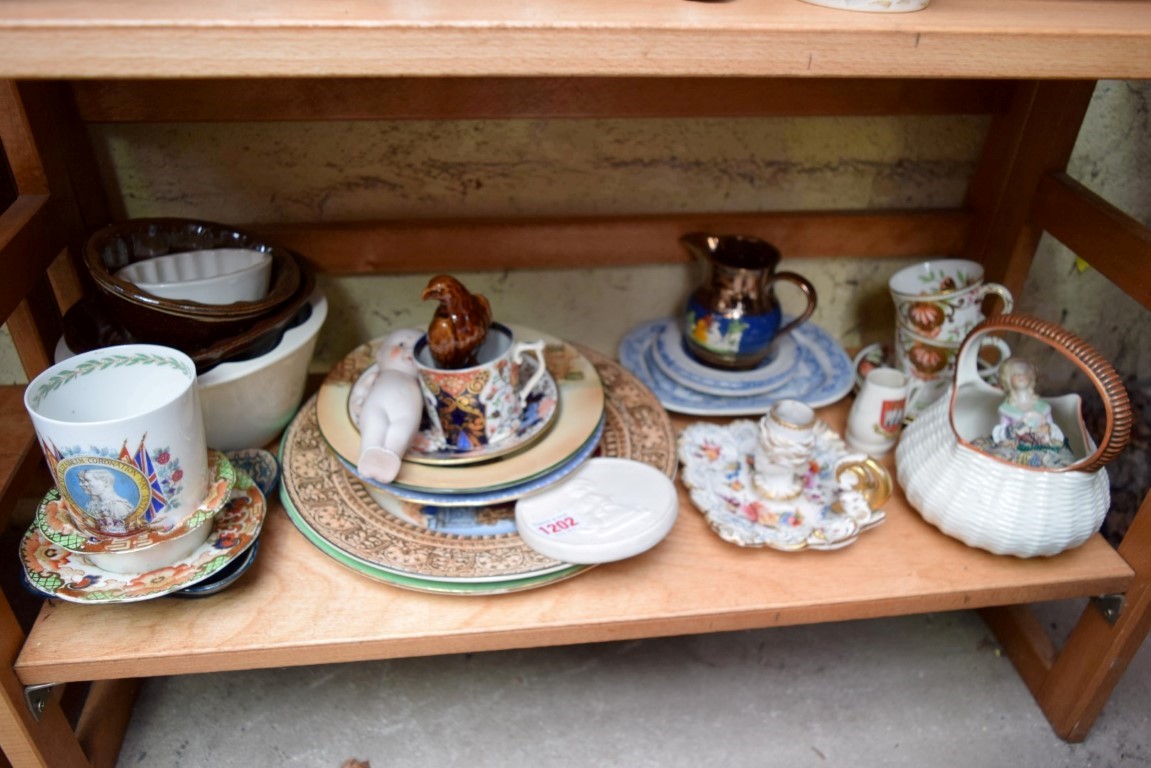 A mixed lot of ceramics. - Image 3 of 4