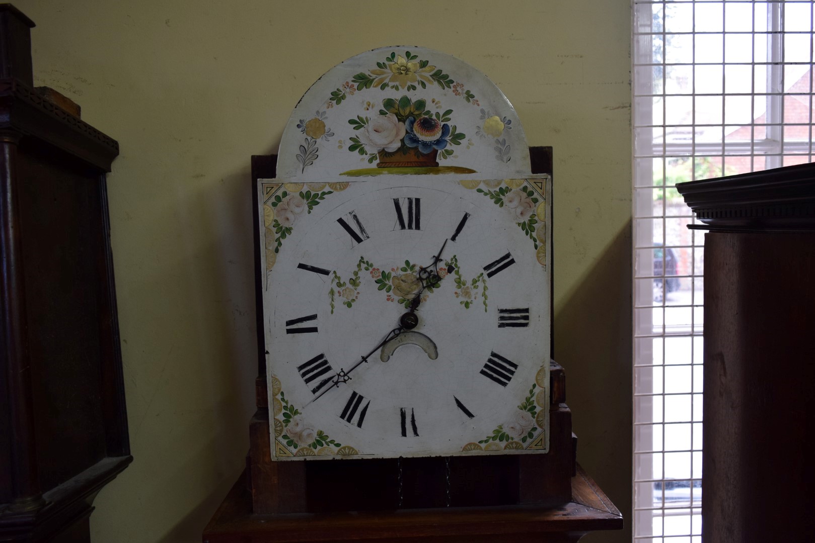 An early 19th century oak and mahogany crossbanded 30 hour longcase clock, - Image 37 of 75
